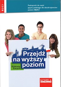 Przejdź na wyższy poziom - Zarych Elżbieta - książka