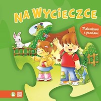 Na wycieczce Maluszkowo z puzzlami - - książka