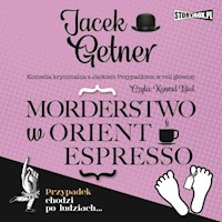 Morderstwo w Orient Espresso - Jacek Getner - ebook + audiobook + książka