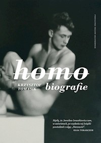 Homobiografie - Krzysztof Tomasik - książka