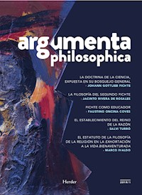 Argumenta philosophica 2019/1 - Varios Autores - ebook