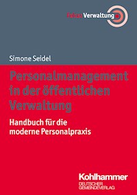 Personalmanagement in der öffentlichen Verwaltung - Simone Seidel - ebook