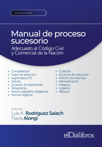 Manual de proceso sucesorio - Luis Armando Rodríguez Saiach - ebook