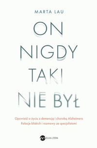 On nigdy taki nie był - Lau Marta - ebook + książka