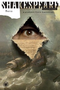 Burza - William Shakespeare - ebook + książka