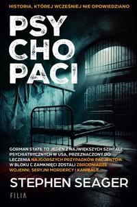 Psychopaci - Seager Stephen - ebook + audiobook + książka