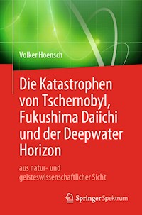 Die Katastrophen von Tschernobyl, Fukushima Daiichi und der Deepwater Horizon aus natur- und geisteswissenschaftlicher Sicht - Volker Hoensch - ebook