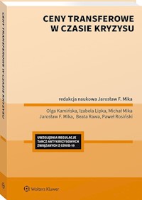 Ceny transferowe w czasach kryzysu - Mika Jarosław F. - książka