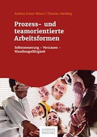 Prozess- und teamorientierte Arbeitsformen - Andrea Kruse-Bitour - ebook