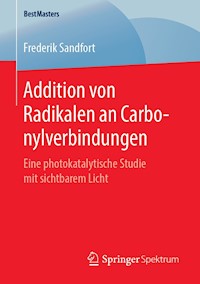Addition von Radikalen an Carbonylverbindungen - Frederik Sandfort - ebook