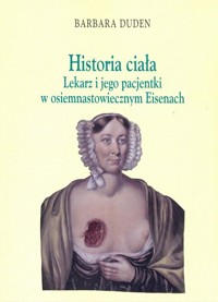Historia ciała - Duden Barbara - książka