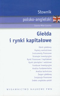 Słownik polsko angielski Giełda i rynki kapitałowe - Miler-Cassino Joanna - książka