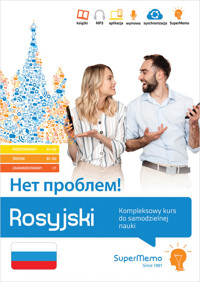 Rosyjski. Нет проблем! Kompleksowy kurs do samodzielnej nauki (poziom podstawowy A1-A2, średni B1-B2 - Sitarski Andrzej, Kotwicka-Dudzińska Irena, Wapnaruk-Sitarska Iwona - książka