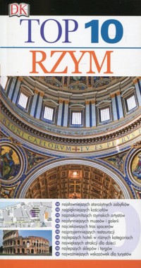 TOP 10 Rzym - Bramblett Reid, Kennedy Jeffrey - książka