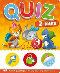 Quiz 2-latka część 3 - Bator Agnieszka - książka