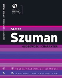 Osobowość i charakter. - Stefan Szuman - książka