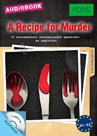 A Recipe for Murder A1-A2 -  - książka