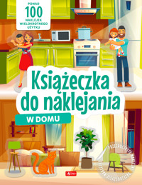 W domu. Książeczka do naklejania - zbiorowa praca - książka