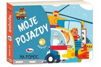 Moje pojazdy. Na pomoc - praca zbiorowa - książka