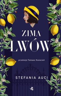 Zima lwów - Auci Stefania - książka