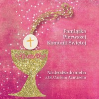 Pamiątka Pierwszej Komunii Świętej - Magdalena Kędzierska-Zaporowska - książka