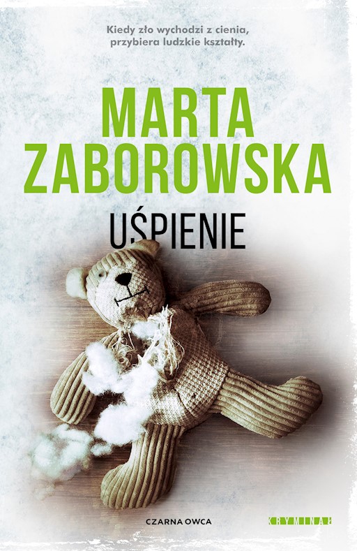 Okładka książki Julia Krawiec. Uśpienie