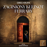 Zaginiony klejnot Ferrary - Krupa Greg - ebook + audiobook + książka