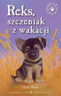 Reks szczeniak z wakacji - Holly Webb - książka