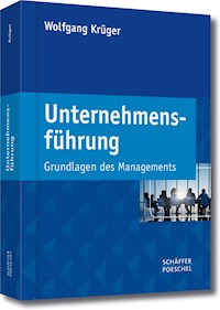 Unternehmensführung - Wolfgang Krüger - ebook