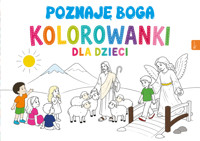 Poznaję Boga. Kolorowanki dla dzieci -  - książka