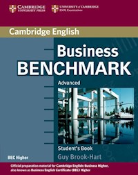 Business Benchmark Advanced Student's Book - Guy Brook-Hart - książka