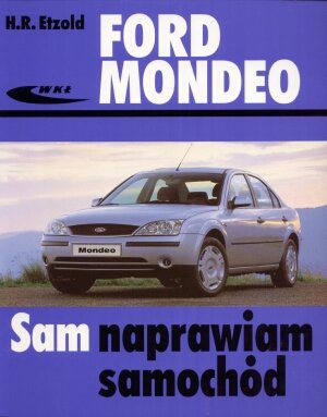 Ford Mondeo (od XI 2000) - Hans-Rudiger Etzold - książka