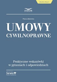 Umowy cywilnoprawne -  - książka