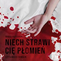 Niech strawi cię płomień - Błażej Przygodzki - ebook + audiobook