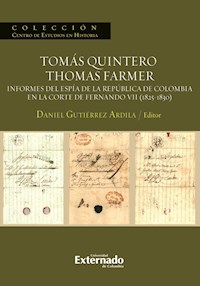 Tomás Quintero/Thomas Farmer. - Gutiérrez Ardila Daniel - ebook