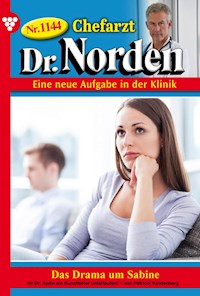 Das Drama um Sabine - Vandenberg Patricia - ebook