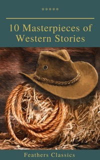 10 Masterpieces of Western Stories (Feathers Classics) - Andy Adams - ebook