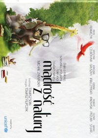 Mądrość z natury z płytą CD - Zawadka Michał - książka