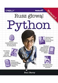 Python Rusz głową! - Barry Paul - książka