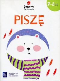 Domowe ćwiczenia Piszę 7-8 lat - Krajewska Marzanna - książka