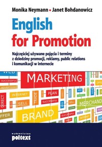 English for Promotion - Bohdanowicz Janet, Neymann Monika - książka