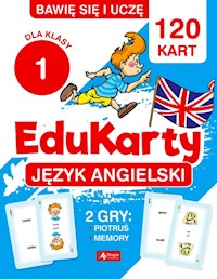 EduKarty Język angielski dla klasy 1 - Paszylk Bartłomiej - książka