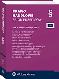 Prawo handlowe Zbiór przepisów -  - książka