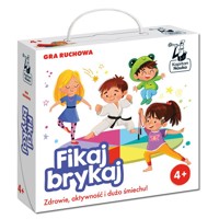 Fikaj, brykaj Gra ruchowa Kapitan Nauka -  - książka