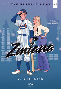 Zmiana. The Perfect Game #2 - J Sterling - ebook + książka