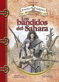 Los bandidos del Sahara - Emilio Salgari - ebook