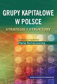 Grupy kapitałowe w Polsce -  - książka