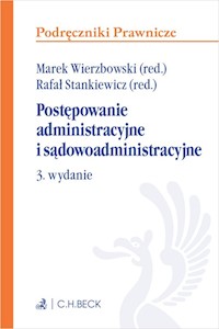 Postępowanie administracyjne i sądowoadministracyjne -  - ebook + książka
