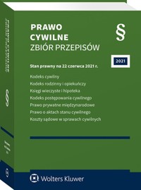 Prawo cywilne Zbiór przepisów -  - książka