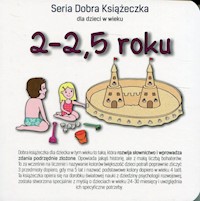 Dobra Książeczka 2-2,5 roku - Starok Agnieszka - książka